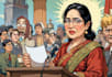 draw political cartoon and comic strip