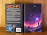 design eye catching sci fi book covers