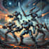 do mecha robot gundam illustrations