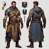 dnd character art and dnd character art