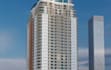 rebuild 3d skyscraper,luxury apartment tower,highrise residential, city planning