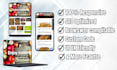 develop custom responsive website with html, css and bootstrap