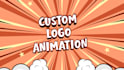 create custom and unique logo animation for your brand