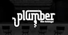 make professional unique plumber, plumbing logo design