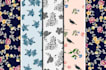 make textile prints and seamless fabric designs