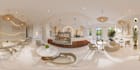 create commercial 3d renders and 360 views for your café, gym or shop