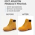 edit and retouch product photos for e commerce, amazon