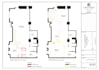 create professional 2d architectural drawing, floor plan and house plans