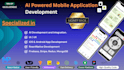 build ai mobile applications with chatbots, ai agents, and automation