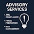 provide aml and fraud compliance advisory and documentation