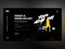 design coming soon page, under construction, maintenance, prelaunch landing