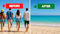 remove unwanted objects from photos and videos
