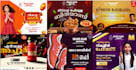 do malayalam poster and flyer designs