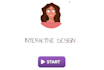 create interactive rive animation