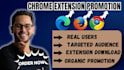 do chrome extension promotion, browser extension promotion