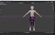 custom vrchat avatar with unique 3d design and style vrchat nsfw