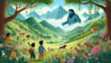 do illustrate cute and supper children book illustration
