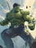 make a superhero comic
