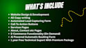 design redesign responsive wordpress website