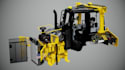 craft 3d cnc machine,automotive design,rapid prototyping,hard surface model,stl