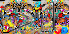 create stunning custom wall art, graffiti designs and murals wallpaper