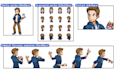 create a custom pokemon trainer sprite