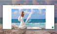 design a professional squarespace portfolio website for wedding photographers