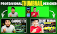 make crypto and finance thumbnails that drive engagement