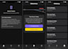 develop a custom react native mobile app for ios and android