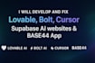 ai web application, software development, full stack website development