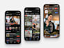 develop live streaming app, video streaming, music streaming, streaming app