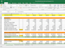 create complex financial models saas, real estate and more