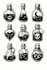 design occult tattoo flash sheets