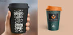 create a custom coffee mug design and coffee cup design