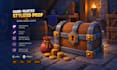 design hand painted stylized 3d models and game assets
