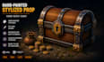 design hand painted stylized 3d models and game assets