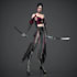create a stylized 3d game character for unity and unreal