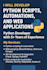 be you python developer for scripts automation and application