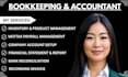 do bookkeeping and accounting in xero, wave and quickbooks