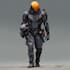 draw sci fi character illustration or sci fi character