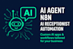 build n8n ai agents, ai mobile apps, websites, and ai receptionist solutions