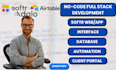 softr website webapp client portal, softr app, airtable automation crm, database