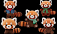 create a plush doll design with your chosen character