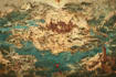 do fantasy map illustration isometric map