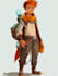 draw a 2d game character illustration