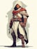 make a simple 2d game characters