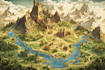 design a fantasy dnd map
