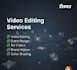 video editing, motion graphics and subtitles