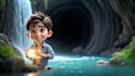 make stunning cartoon animation ai video