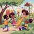 create african american children book illustration